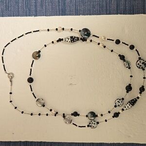 ANTICA MURRINA Venetian Glass Necklace & Earrings